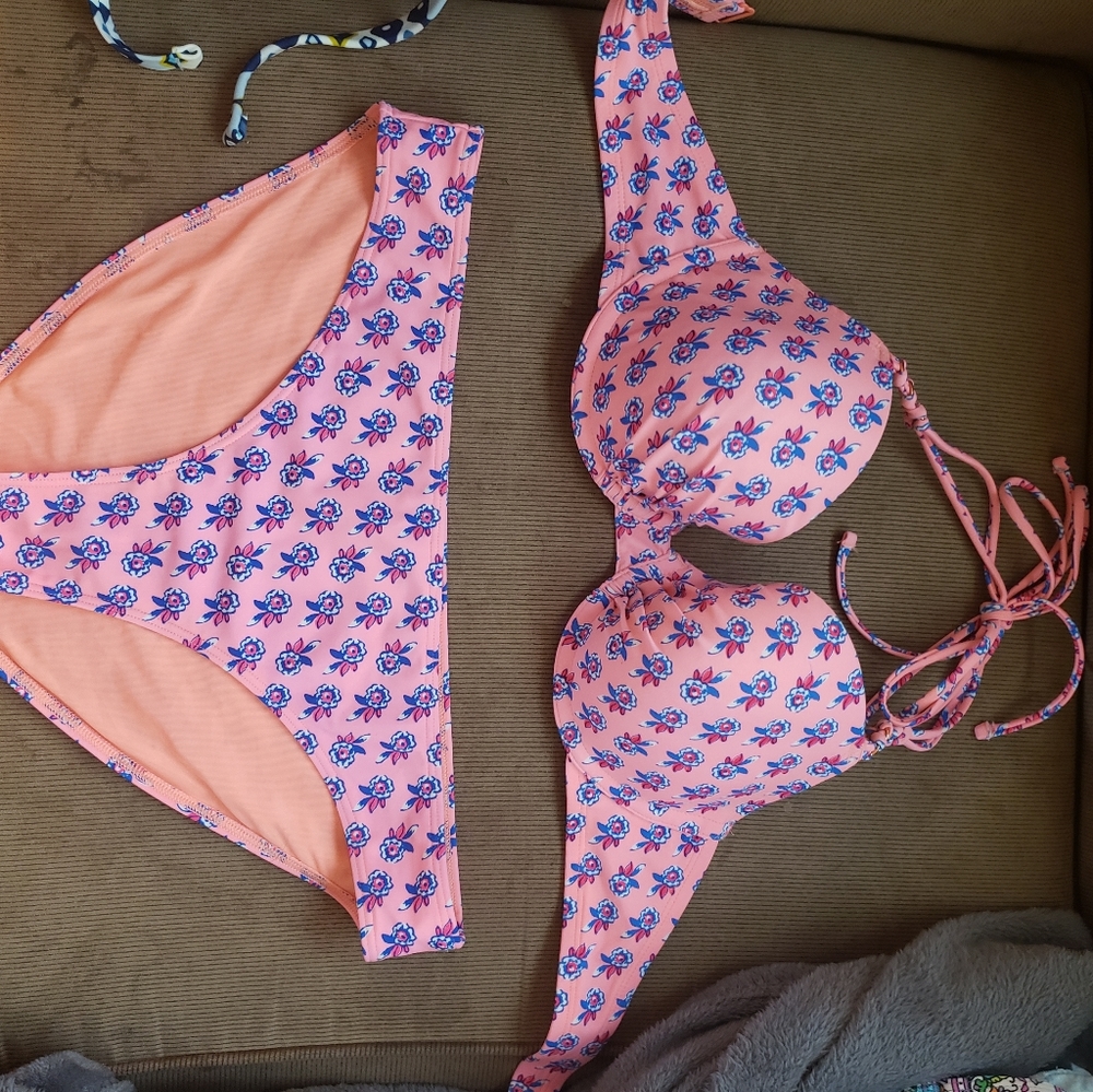 Aerie bikini top and bottoms